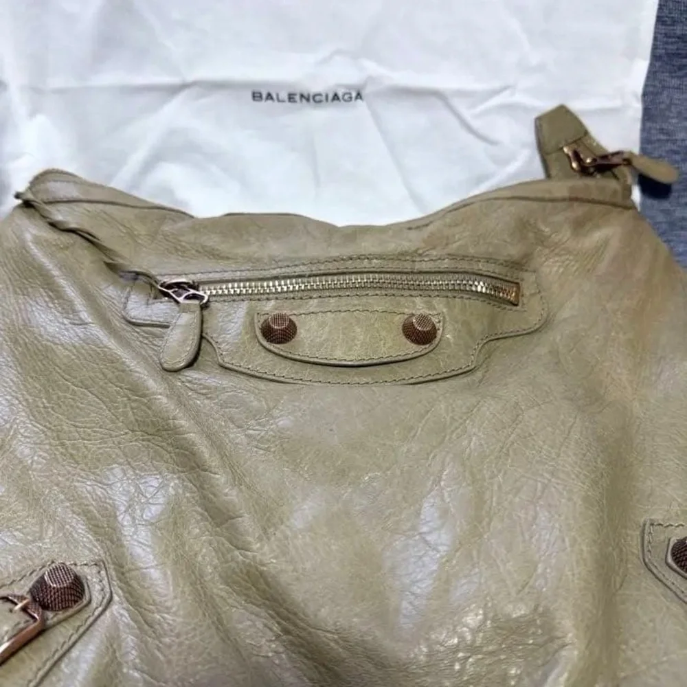 Authentic Balenciaga Motocross Hobo / Shoulder - Picture 3 of 10